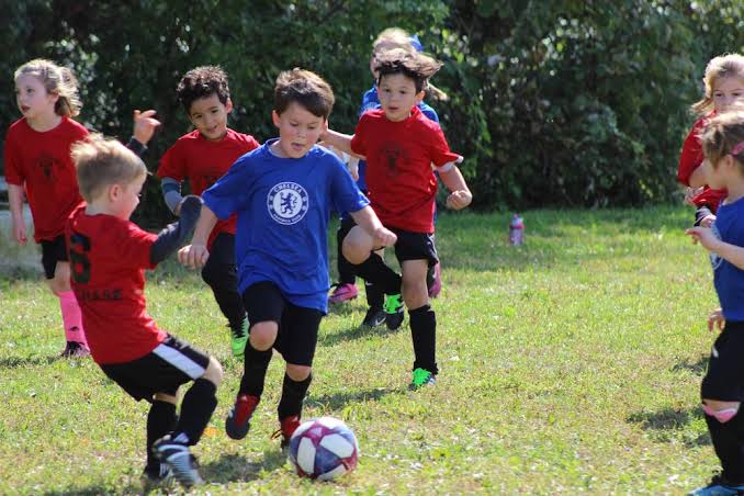 stages of development wherein children participate in sports